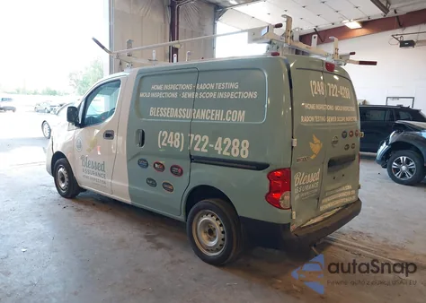 2019 Nissan Nv200 S из США, поврежденный, VIN 3N6CM0KN9KK699096